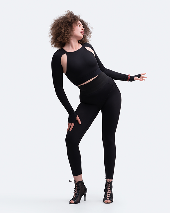 BetterMe High-Rise Knee-Slit Leggings for women – BetterMe Store