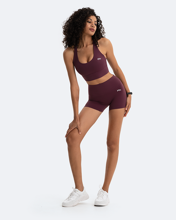 High-Waisted Micro Shorts