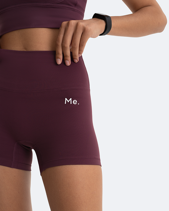 High-Waisted Micro Shorts