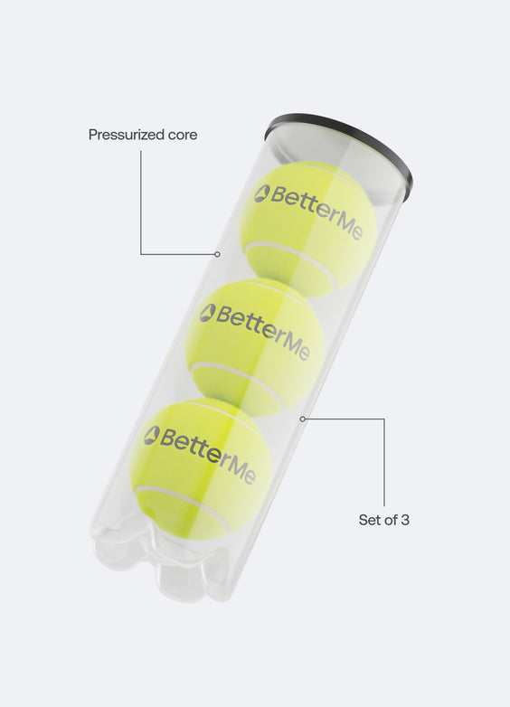 Padel Balls – Set of 3