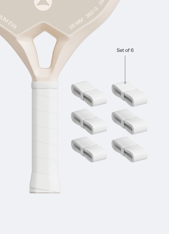Padel Overgrips – Set of 6