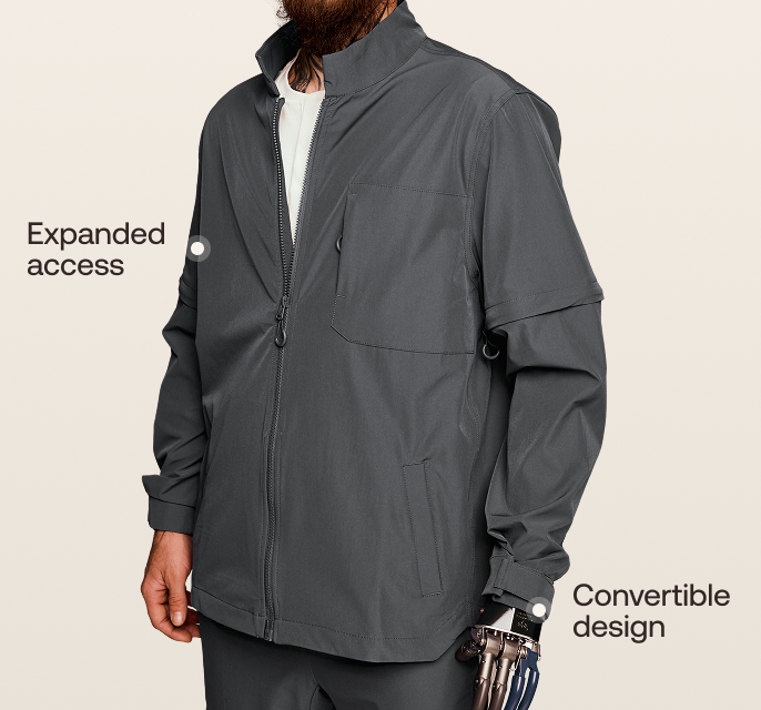 Adaptive pieces created for comfort, access, and effortless movement.