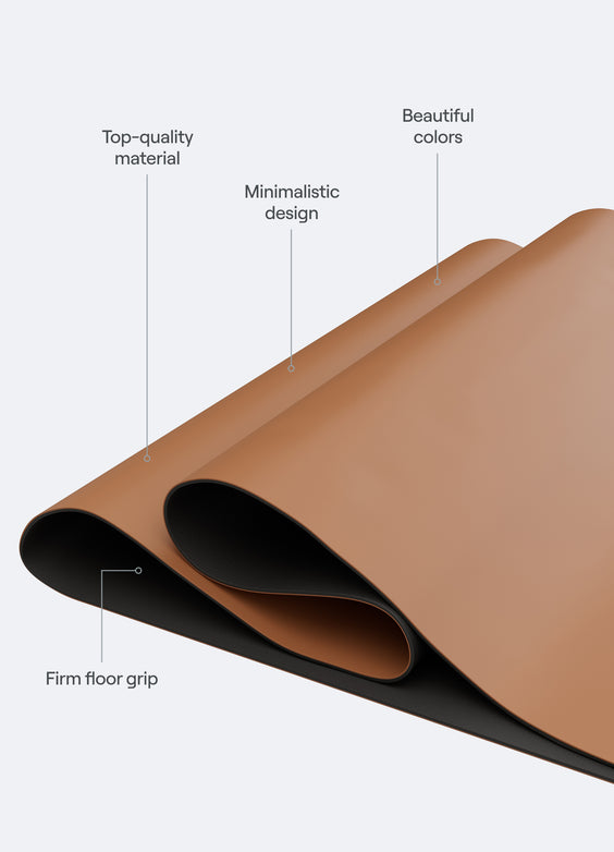 Килимок для йоги Pro Yoga Mat