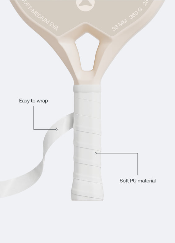 Padel Overgrips – Set of 6