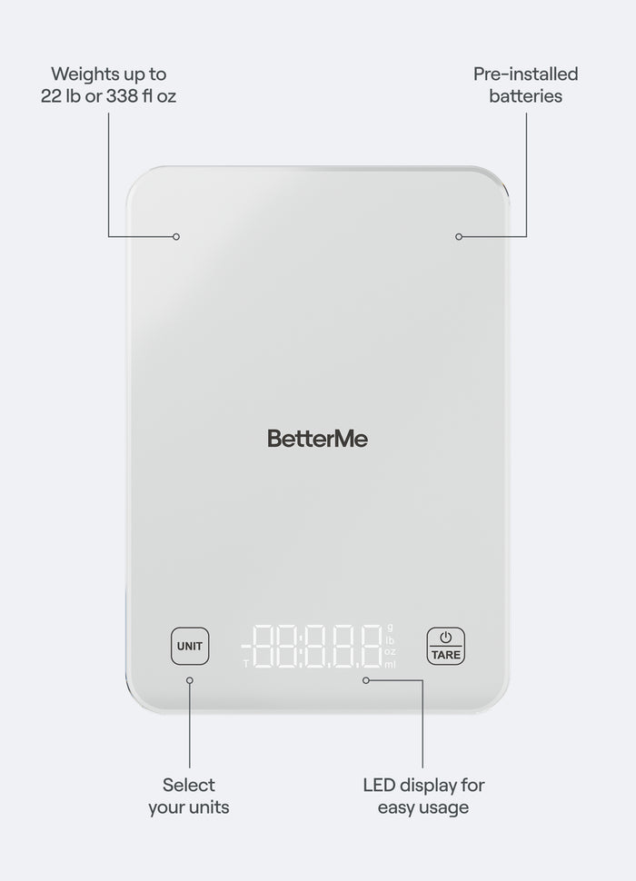BetterMe Kitchen Scale