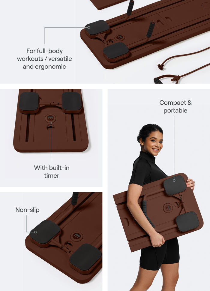 Mini Pilates Reformer