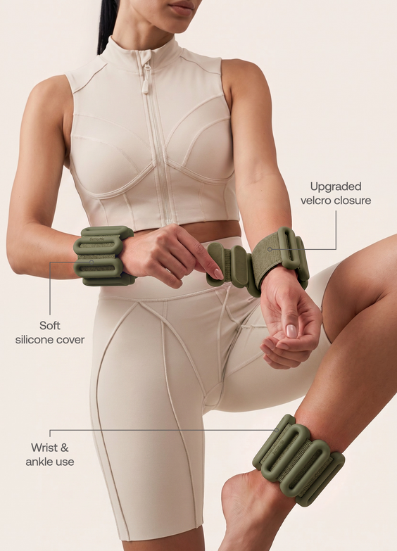 Sculpt Ankle Weights