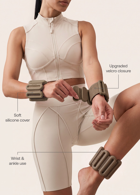 Sculpt Ankle Weights