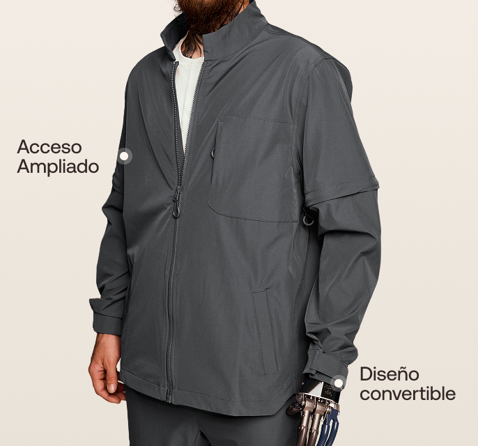 Piezas adaptativas creadas para la comodidad, el acceso y el movimiento