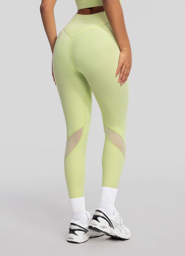 High-Waisted Stretch Performance Leggings