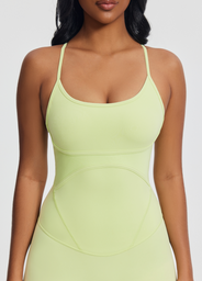 Contrology Crossback Bodysuit