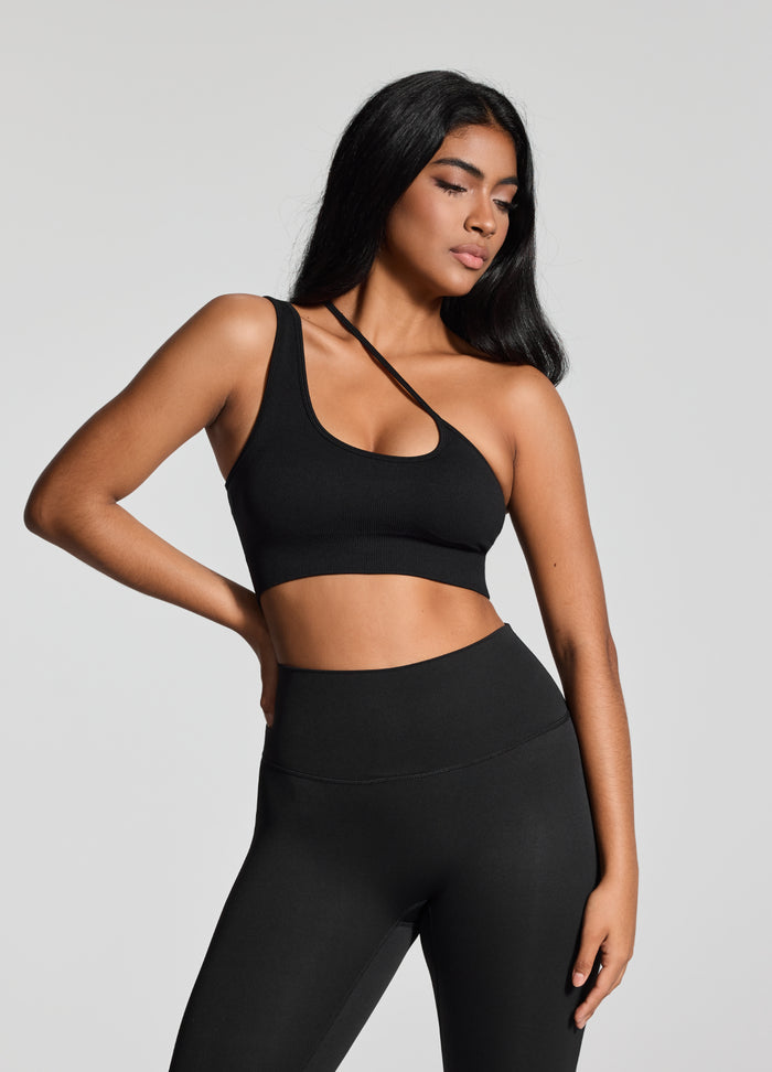 Asymmetrical Sports Bra