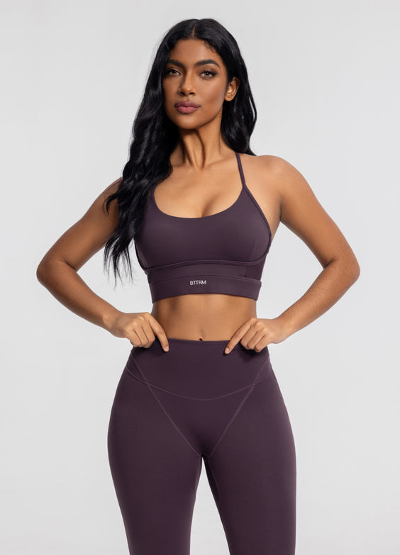 Reggiseno Incrociato Senza Cuciture