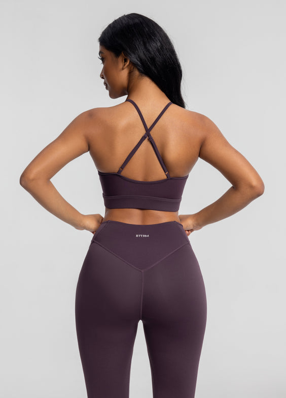 Reggiseno Incrociato Senza Cuciture