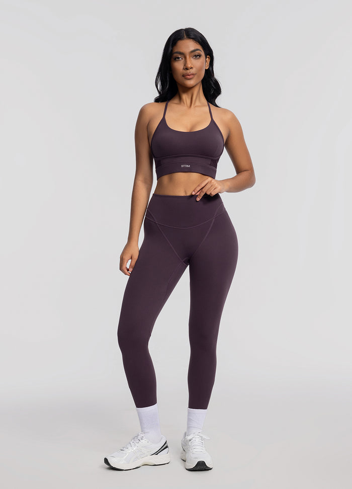 Leggings de performance hautement extensibles