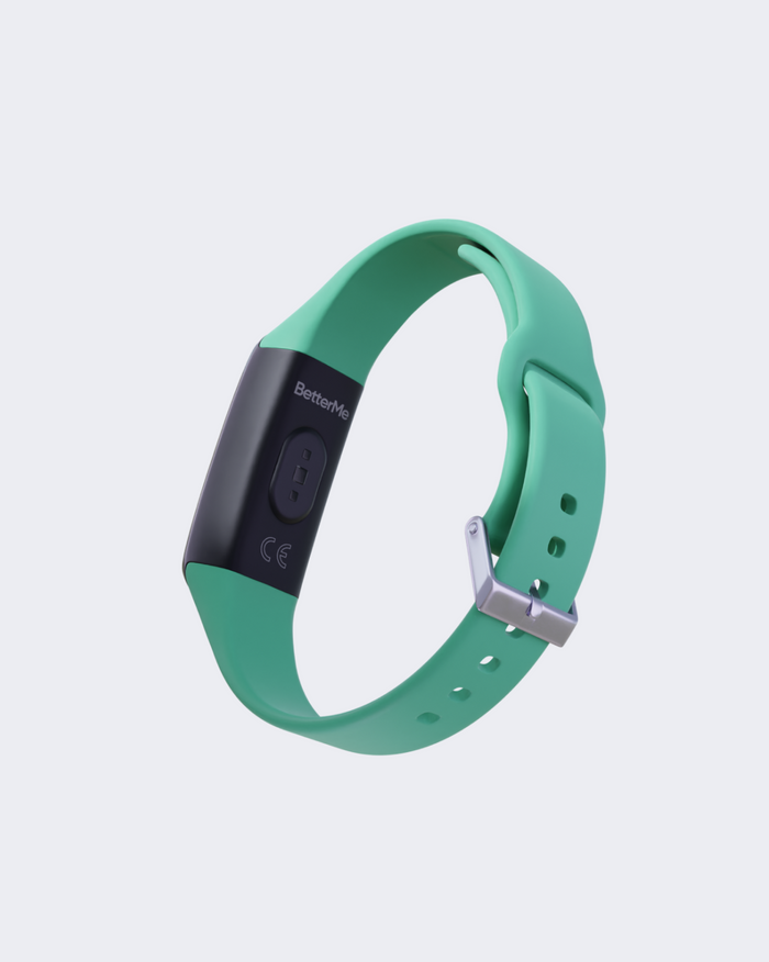 Pulsera de reloj BetterMe verde esmeralda