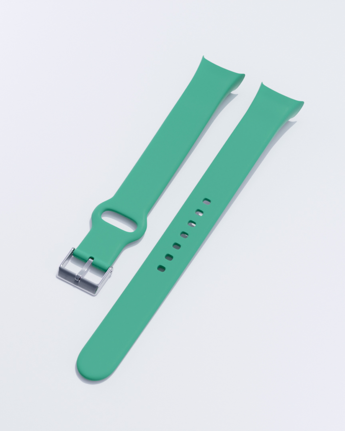 Pulsera de reloj BetterMe verde esmeralda