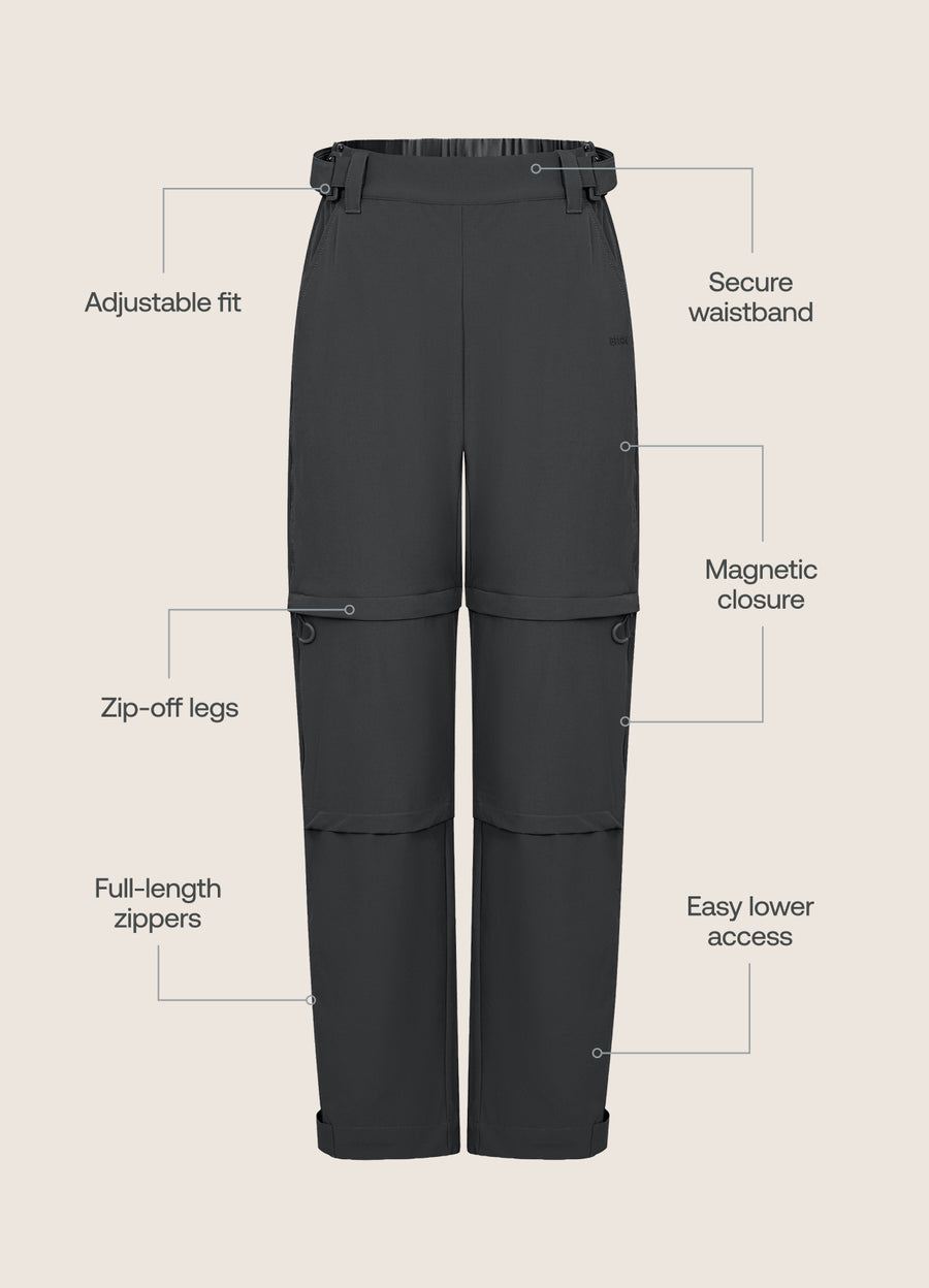 Women's Adaptive Zip-Off Pants 