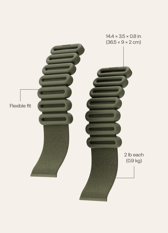 Sculpt Ankle Weights