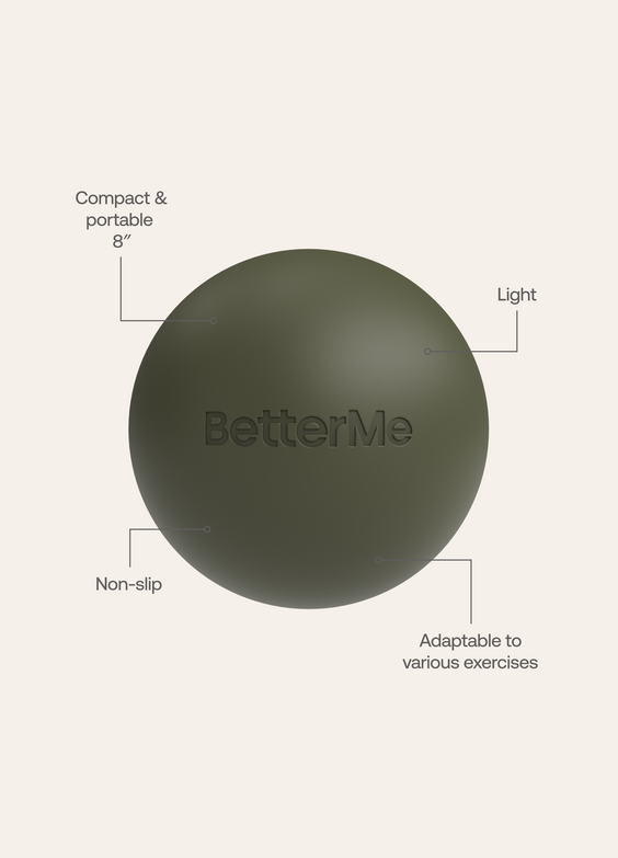 Soft Pilates Ball