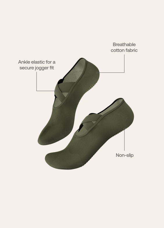Pilates Grip Socks
