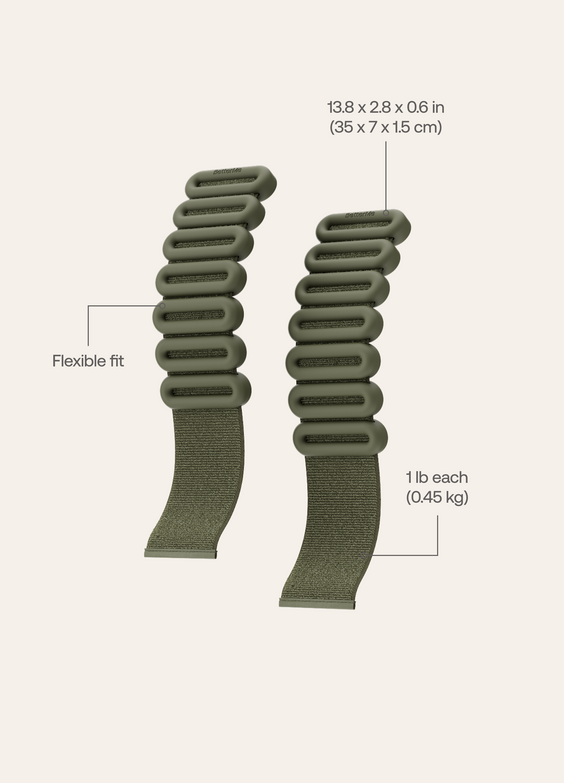 Sculpt Ankle Weights