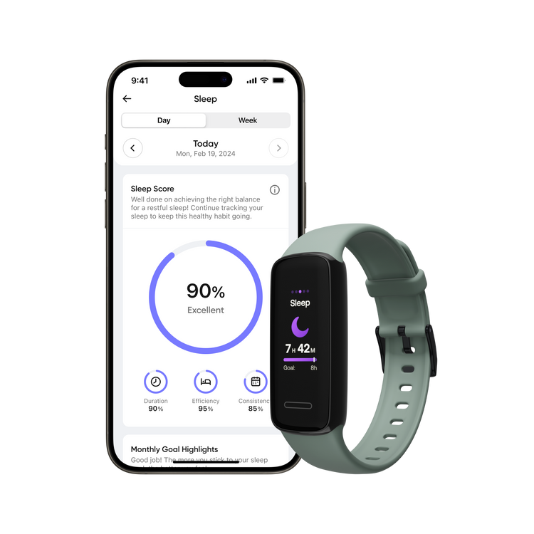 Heart Rate Mi Band Ios Health BetterMe Fitness Tracker (Color