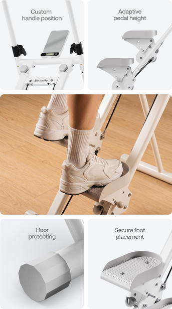 Every detail designed for your progress