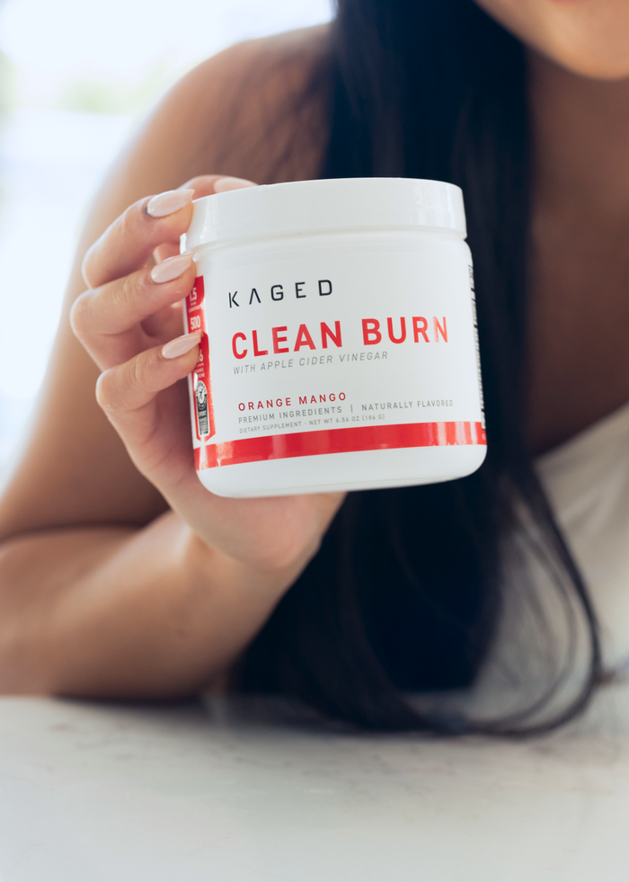 Clean Burn Powder - Kaged