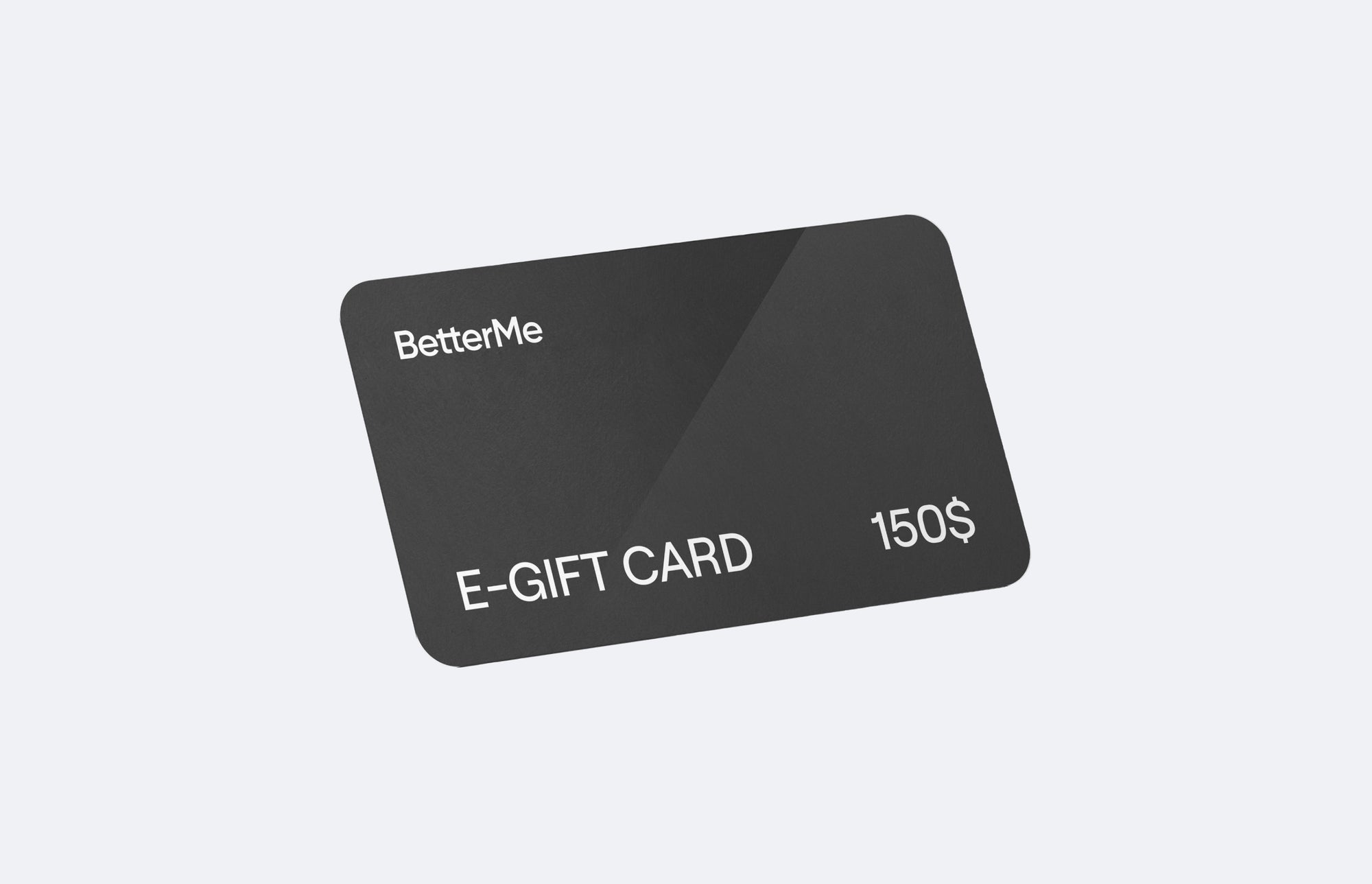 E-carte Cadeau BetterMe