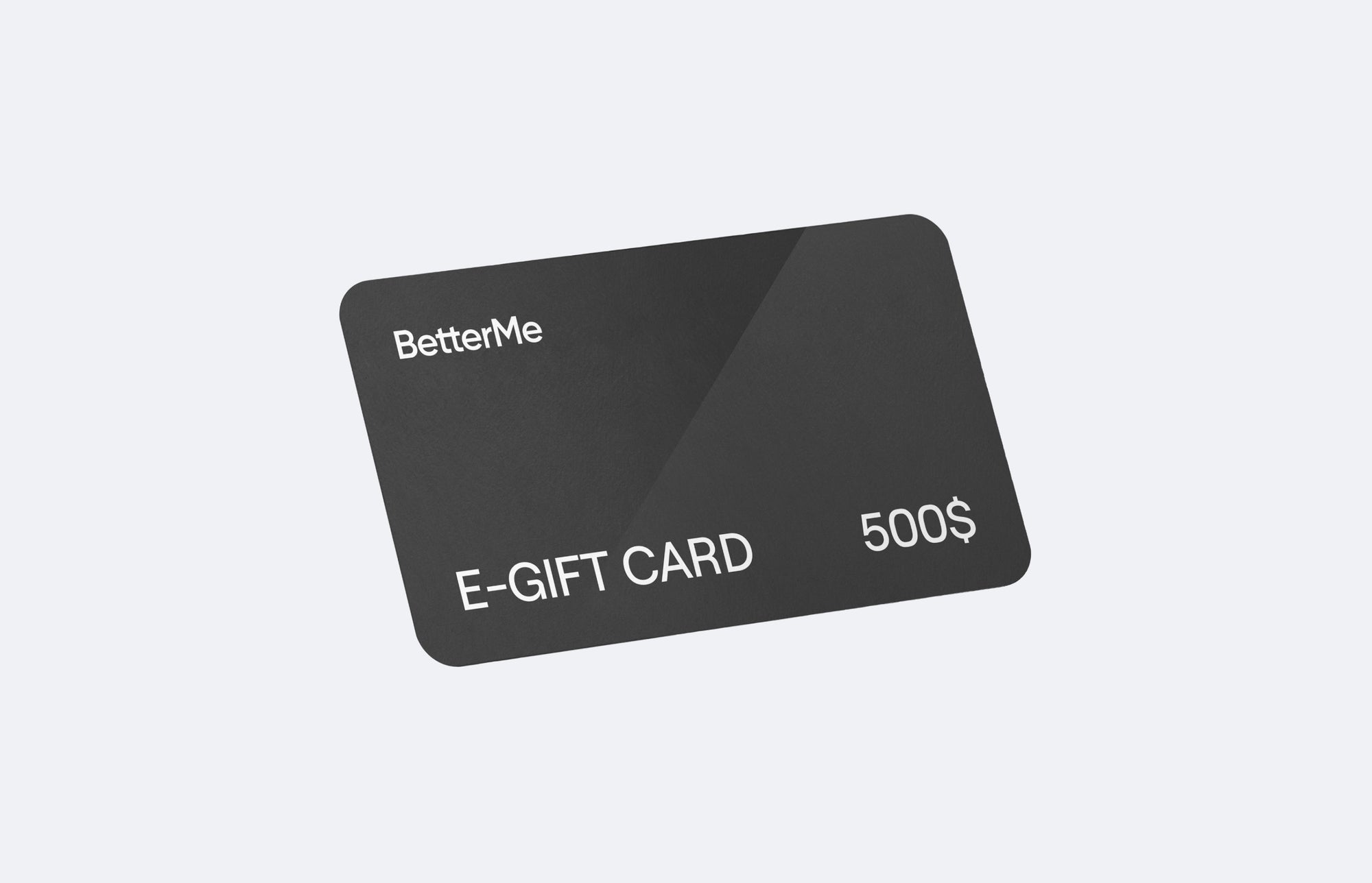 E-carte Cadeau BetterMe