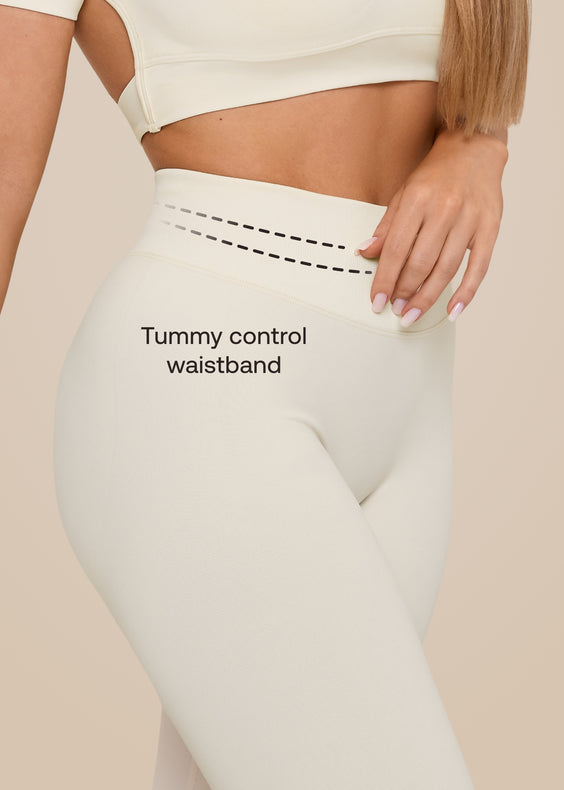 Leggings modeladores cintura alta Ultrasculpt de entrenamiento, levanta cola y control de abdomen