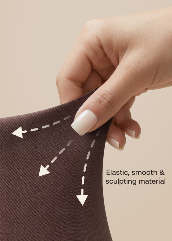 Ultrasculpt High Waisted Butt Lifting Tummy Control Shaping Training Leggings