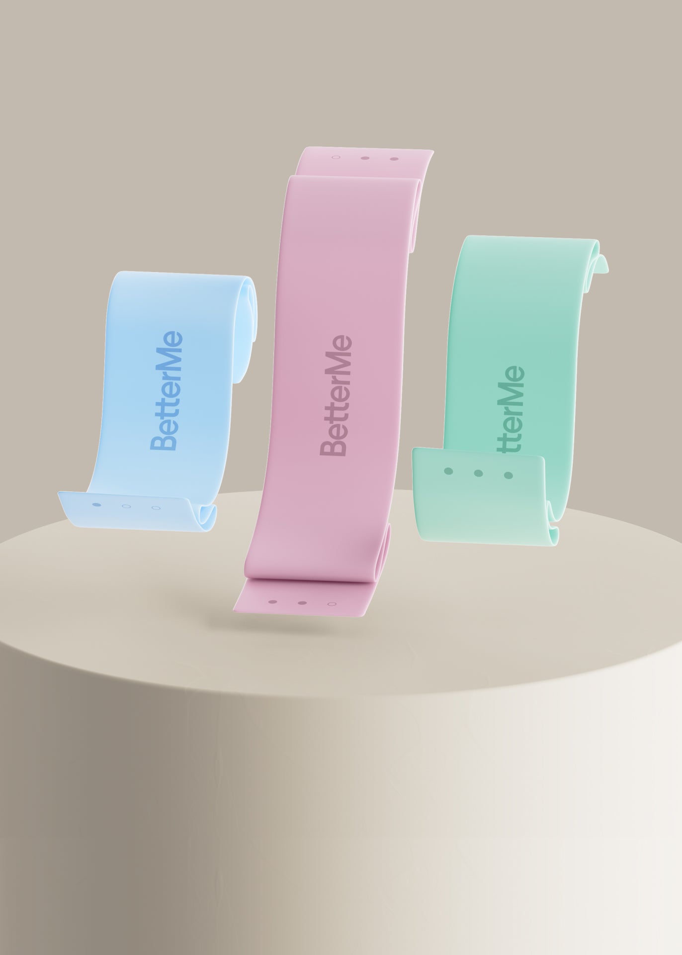 Pilates Essential Kit (Color: Serenity Blue) | BetterMe Store