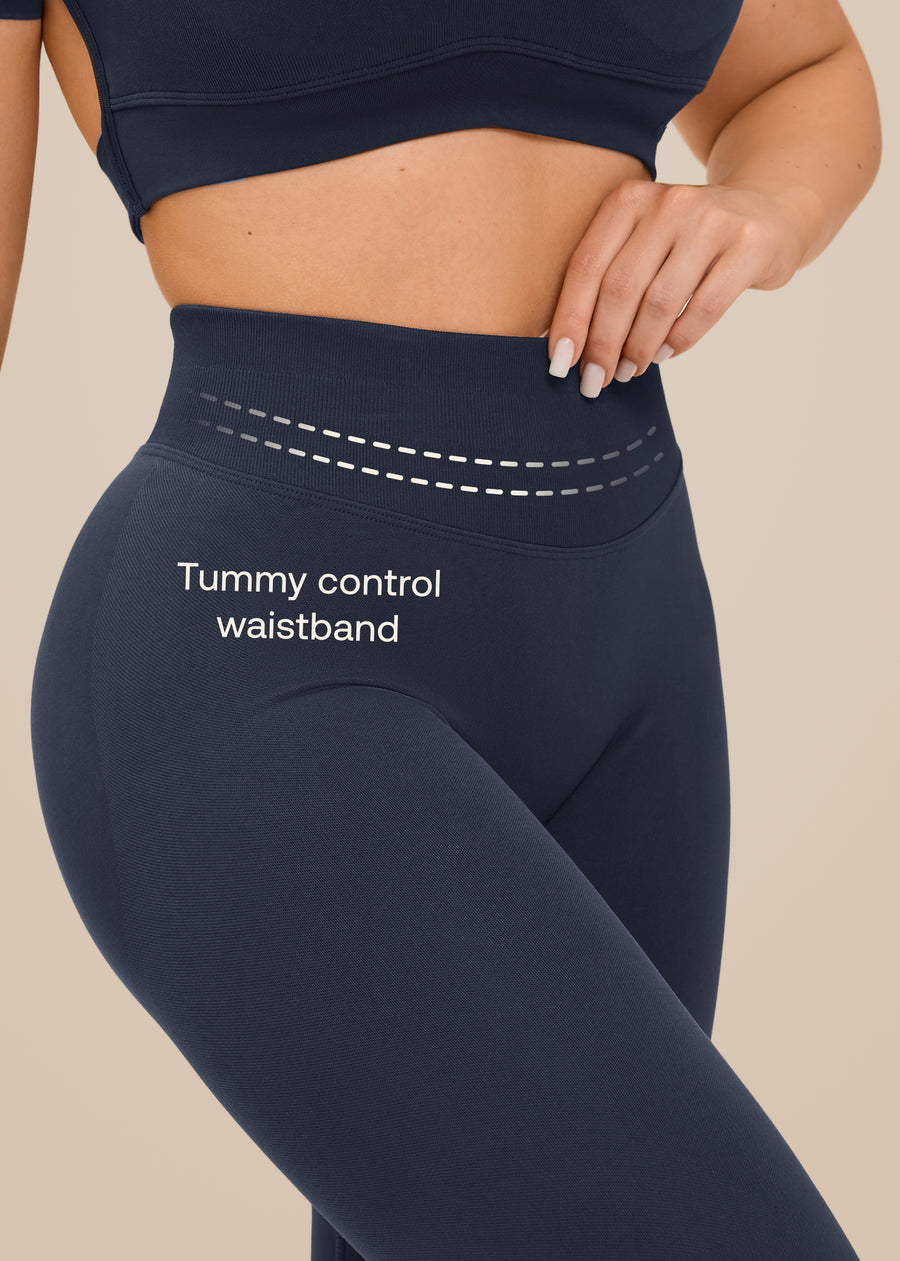 Legging de sport Ultrasculpt taille haute effet push-up et ventre plat