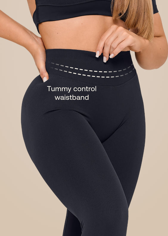 Leggings modeladores cintura alta Ultrasculpt de entrenamiento, levanta cola y control de abdomen