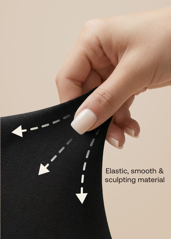 Leggings modeladores cintura alta Ultrasculpt de entrenamiento, levanta cola y control de abdomen