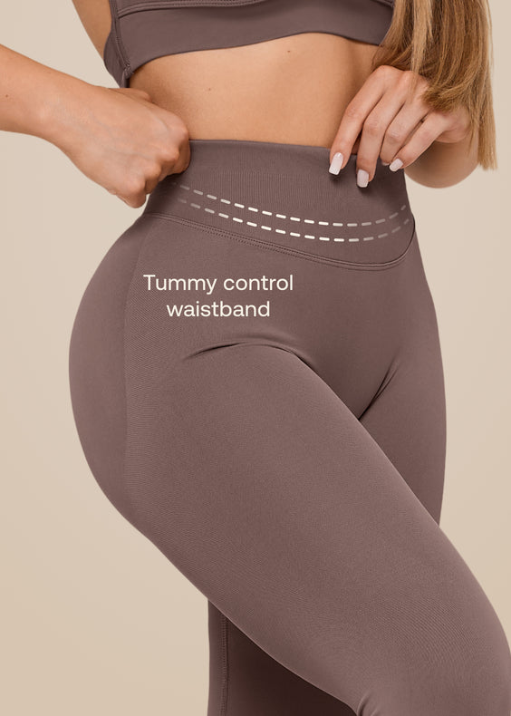 Ultrasculpt High Waisted Butt Lifting Tummy Control Shaping Training Leggings