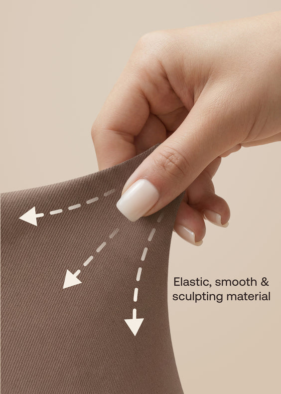 Ultrasculpt High Waisted Butt Lifting Tummy Control Shaping Training Leggings