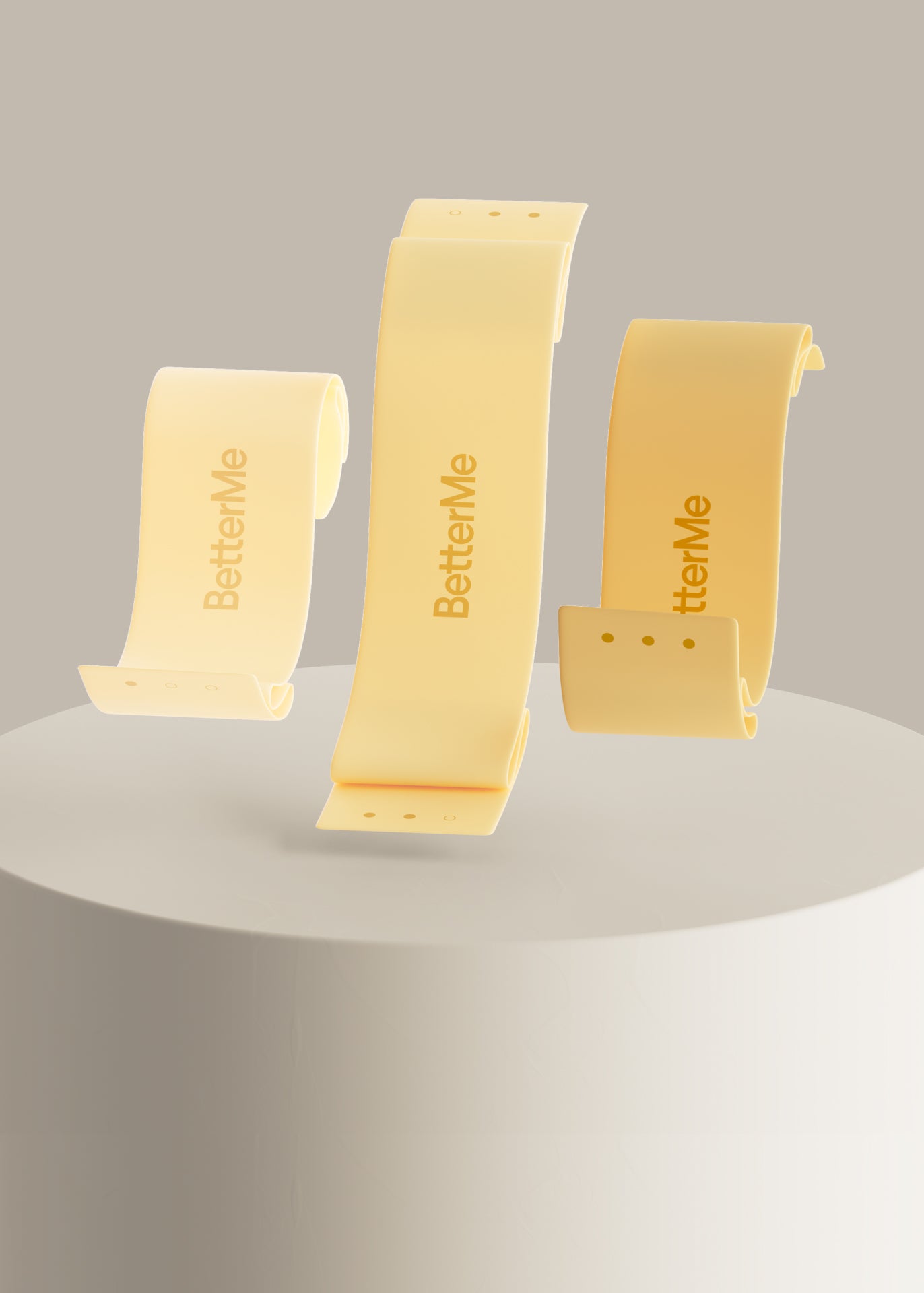 Pilates Essential Kit (Color: Butter Yellow) | BetterMe Store