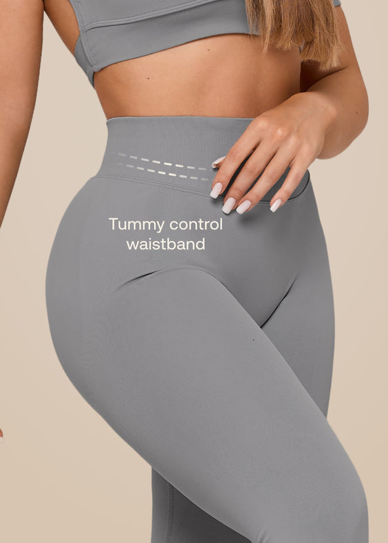 Ultrasculpt High Waisted Butt Lifting Tummy Control Shaping Training Leggings
