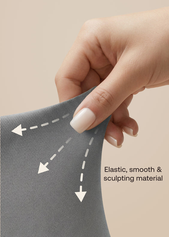 Ultrasculpt High Waisted Butt Lifting Tummy Control Shaping Training Leggings