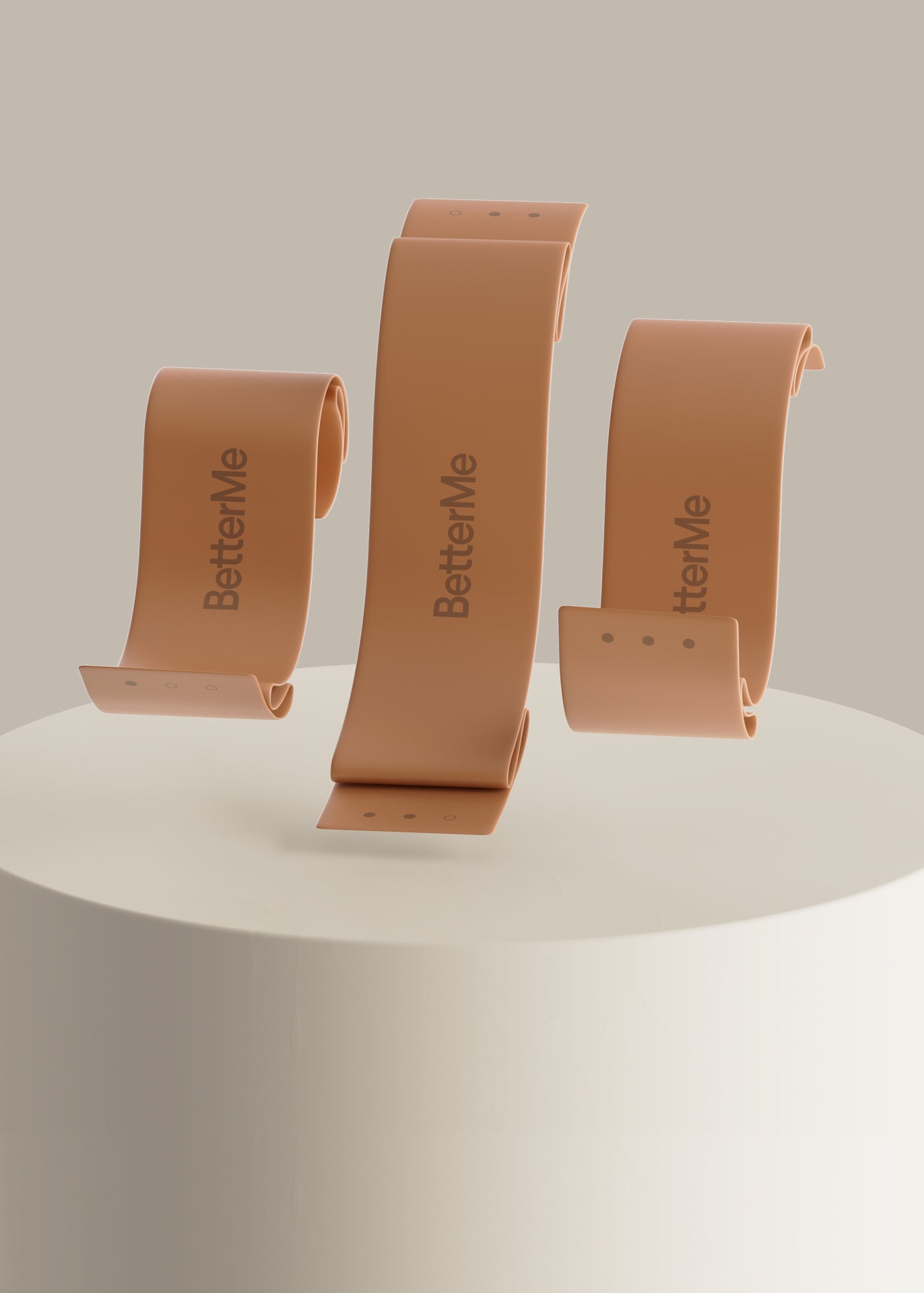 Pilates Essential Kit (Color: Mocha) | BetterMe Store