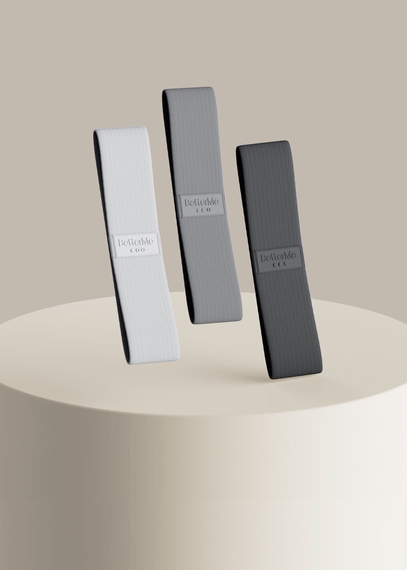 Pilates Essential Kit (Farber: Stone Gray) | BetterMe Store