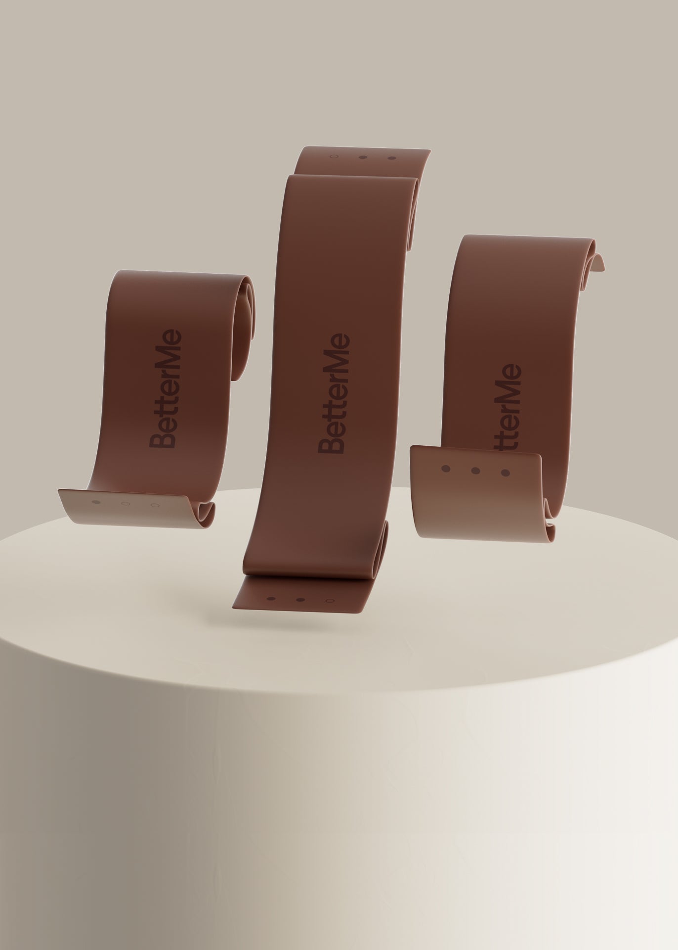Pilates Essential Kit (Farbe: Chocolate Brown) | BetterMe Store
