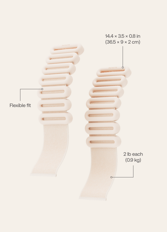 Sculpt Ankle Weights
