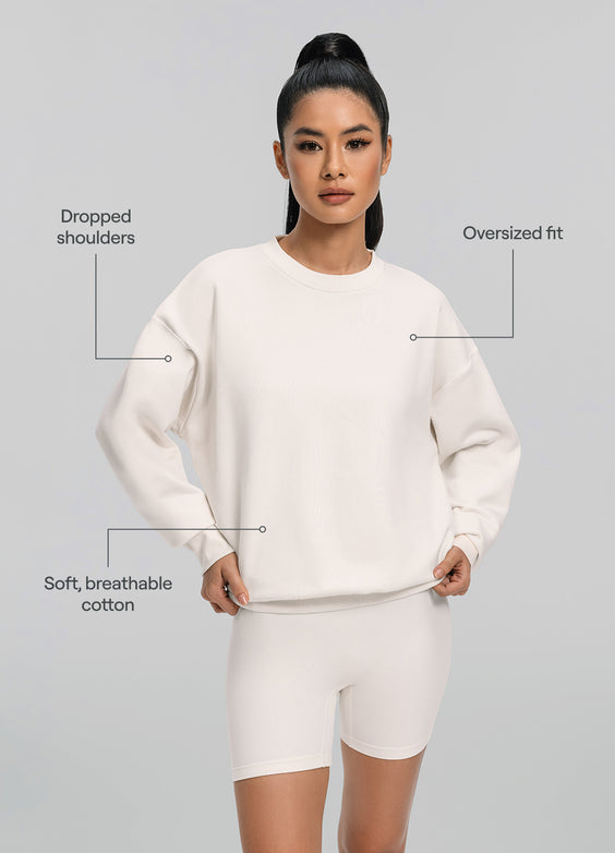 Alltags-Sweatshirt für Aktive