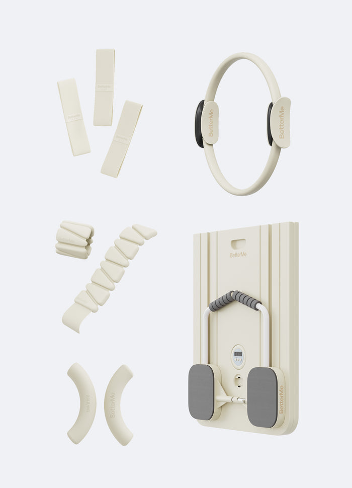 Pilates Reformer Kit Tutto in Uno