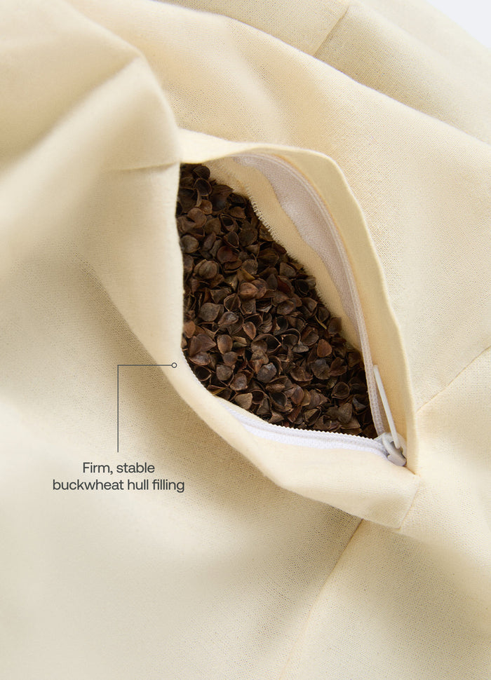 Buckwheat Meditation Cushion