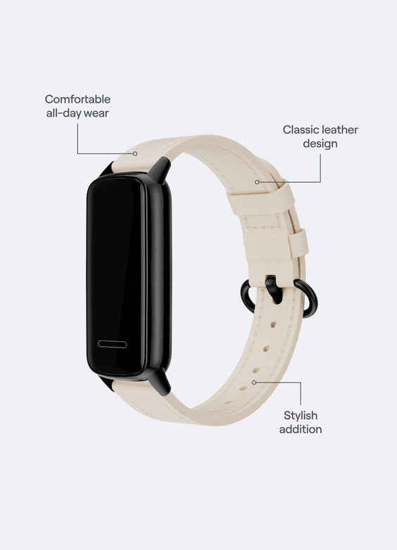 BetterMe Fitness Tracker Lederarmband